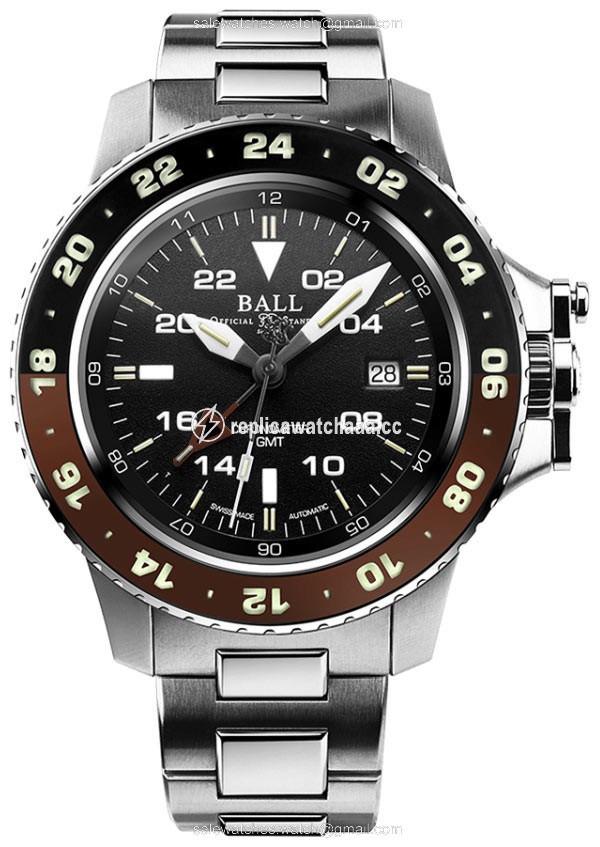 DG2118C-S12C-BK Ball Watch Engineer Hydrocarbon AeroGMT II 40mm Mens Watch DG2118C-S12C-BK Ball Watch Engineer Hydrocarbon AeroGMT II 40mm Mens Watch