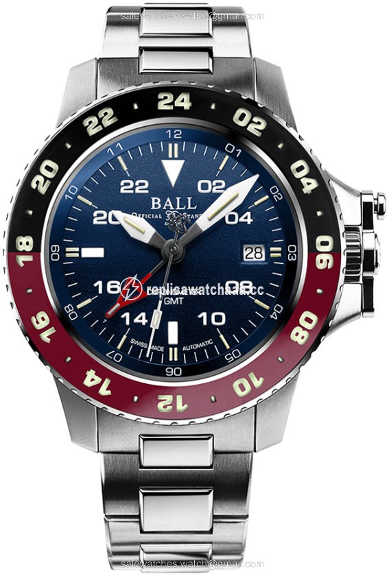 DG2118C-S3C-BE Ball Watch Engineer Hydrocarbon AeroGMT II 40mm Mens Watch DG2118C-S3C-BE Ball Watch Engineer Hydrocarbon AeroGMT II 40mm Mens Watch