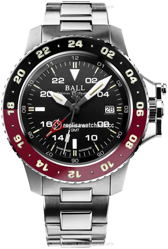 DG2118C-S3C-BK Ball Watch Engineer Hydrocarbon AeroGMT II 40mm Mens Watch DG2118C-S3C-BK Ball Watch Engineer Hydrocarbon AeroGMT II 40mm Mens Watch