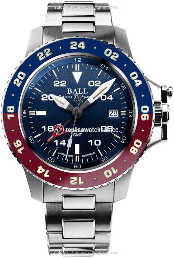 DG2118C-S9C-BE Ball Watch Engineer Hydrocarbon AeroGMT II 40mm Mens Watch DG2118C-S9C-BE Ball Watch Engineer Hydrocarbon AeroGMT II 40mm Mens Watch