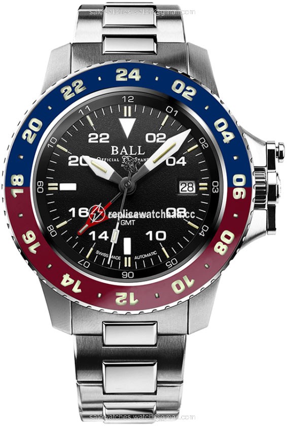 DG2118C-S9C-BK Ball Watch Engineer Hydrocarbon AeroGMT II 40mm Mens Watch DG2118C-S9C-BK Ball Watch Engineer Hydrocarbon AeroGMT II 40mm Mens Watch