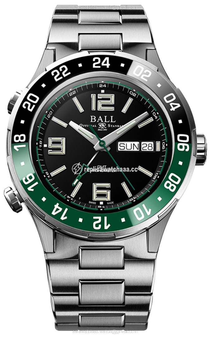 DG3000A-S2C-BK Ball Watch Roadmaster Marine GMT 40mm Mens Watch DG3000A-S2C-BK Ball Watch Roadmaster Marine GMT 40mm Mens Watch