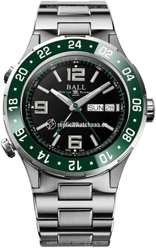 DG3030B-S5C-BK Ball Watch Roadmaster Marine GMT 40mm Mens Watch DG3030B-S5C-BK Ball Watch Roadmaster Marine GMT 40mm Mens Watch