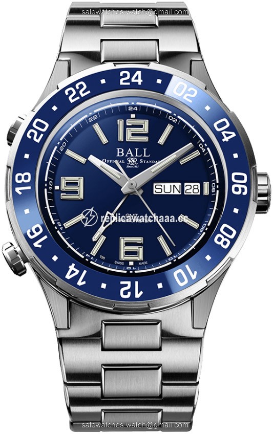 DG3030B-S6CJ-BE Ball Watch Roadmaster Marine GMT 40mm Mens Watch DG3030B-S6CJ-BE Ball Watch Roadmaster Marine GMT 40mm Mens Watch
