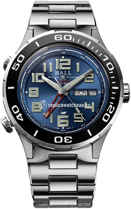 DG3036B-S1C-BE Ball Watch Roadmaster Vanguard 40mm Mens Watch DG3036B-S1C-BE Ball Watch Roadmaster Vanguard 40mm Mens Watch