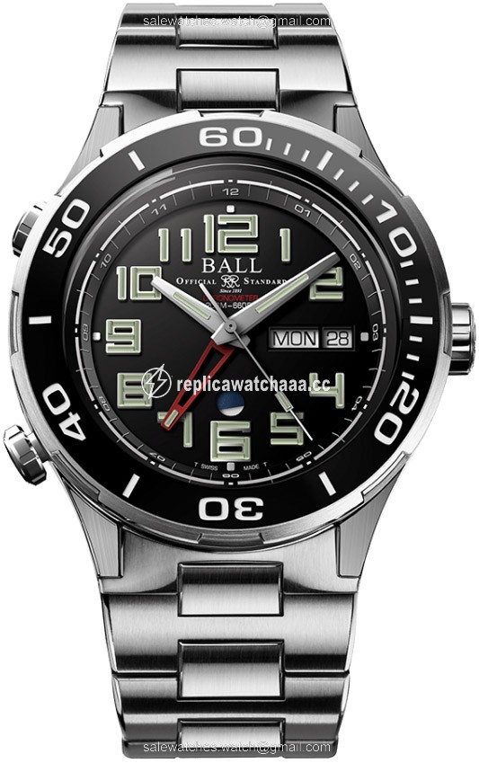 DG3036B-S1C-BK Ball Watch Roadmaster Vanguard 40mm Mens Watch DG3036B-S1C-BK Ball Watch Roadmaster Vanguard 40mm Mens Watch