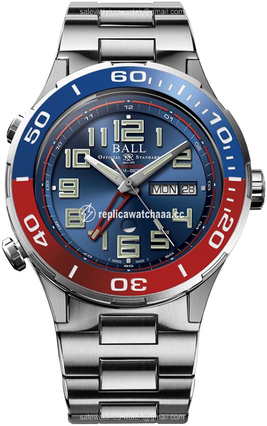 DG3036B-S2C-BE Ball Watch Roadmaster Vanguard 40mm Mens Watch DG3036B-S2C-BE Ball Watch Roadmaster Vanguard 40mm Mens Watch