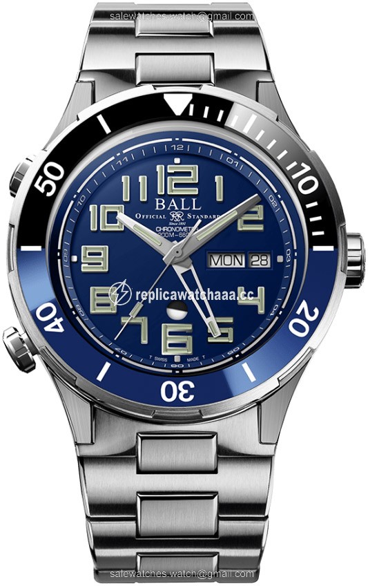 DG3036B-S3C-BE Ball Watch Roadmaster Vanguard II 40mm Mens Watch DG3036B-S3C-BE Ball Watch Roadmaster Vanguard II 40mm Mens Watch