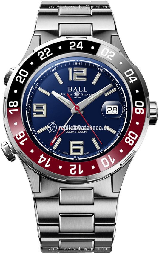 DG3038A-S1C-BE Ball Watch Roadmaster Pilot GMT 40mm Mens Watch DG3038A-S1C-BE Ball Watch Roadmaster Pilot GMT 40mm Mens Watch