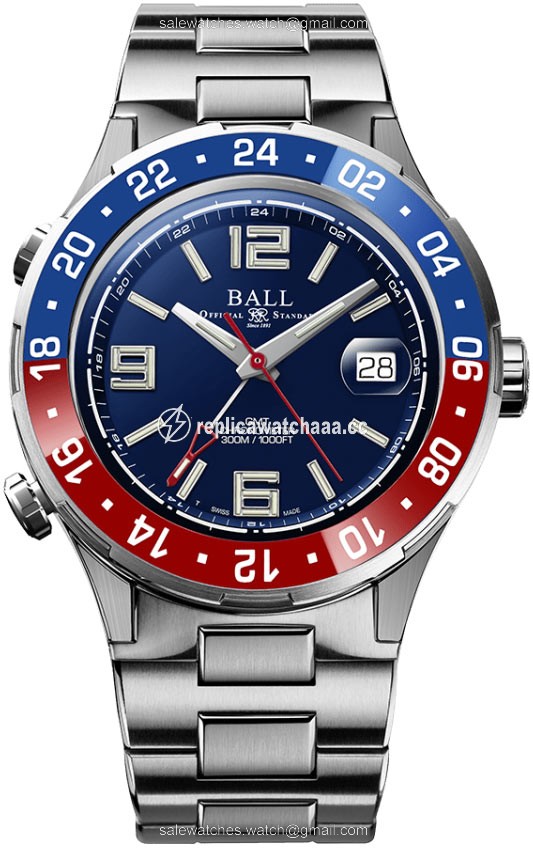 DG3038A-S2C-BE Ball Watch Roadmaster Pilot GMT 40mm Mens Watch DG3038A-S2C-BE Ball Watch Roadmaster Pilot GMT 40mm Mens Watch