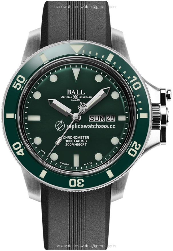 DM2218B-P2CJ-GR Ball Watch Engineer Hydrocarbon Original 43mm Mens Watch DM2218B-P2CJ-GR Ball Watch Engineer Hydrocarbon Original 43mm Mens Watch