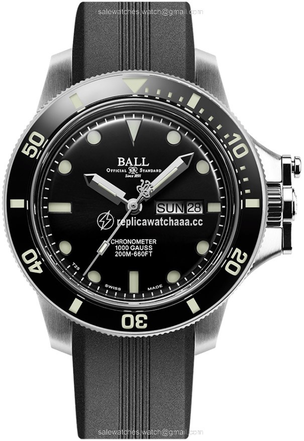 DM2218B-PCJ-BK Ball Watch Engineer Hydrocarbon Original 43mm Mens Watch DM2218B-PCJ-BK Ball Watch Engineer Hydrocarbon Original 43mm Mens Watch