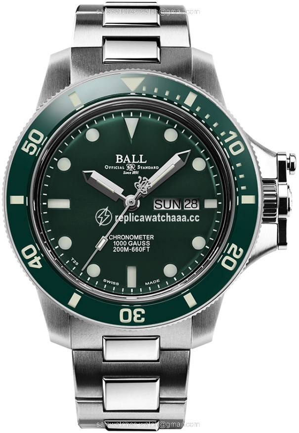 DM2218B-S2CJ-GR Ball Watch Engineer Hydrocarbon Original 43mm Mens Watch DM2218B-S2CJ-GR Ball Watch Engineer Hydrocarbon Original 43mm Mens Watch