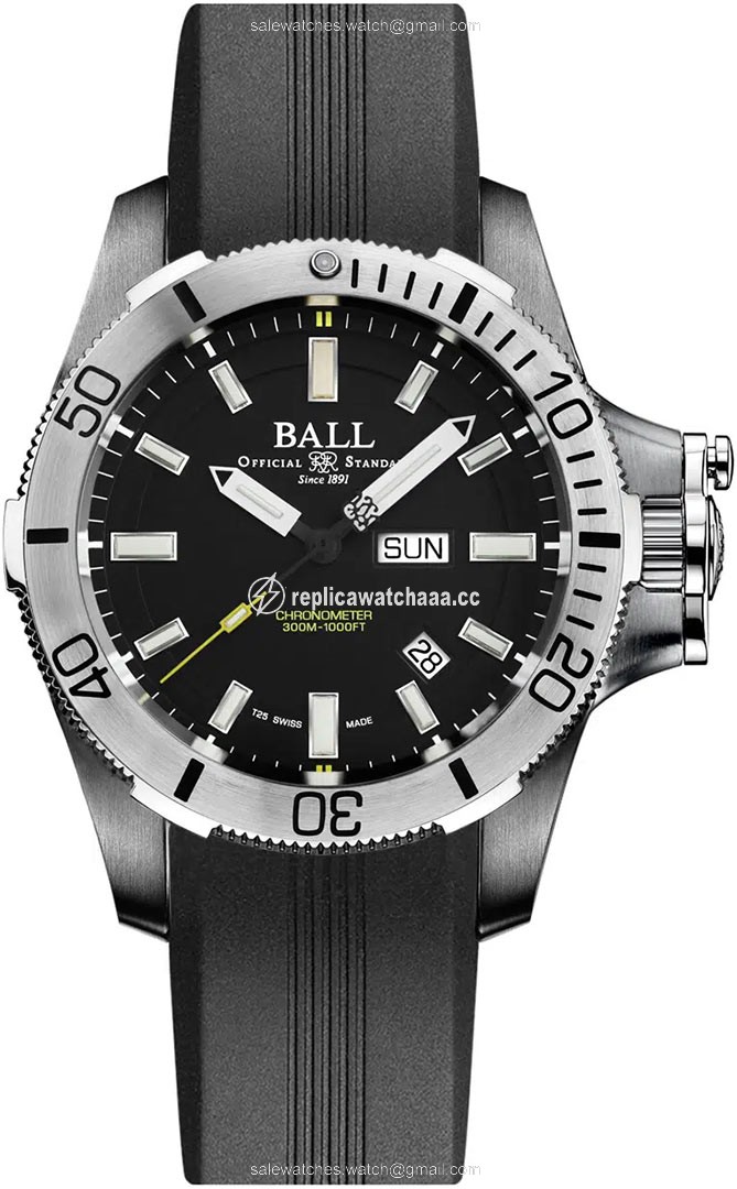 DM2276A-P2CJ-BK Ball Watch Engineer Hydrocarbon Submarine Warfare 42mm Mens Watch DM2276A-P2CJ-BK Ball Watch Engineer Hydrocarbon Submarine Warfare 42mm Mens Watch
