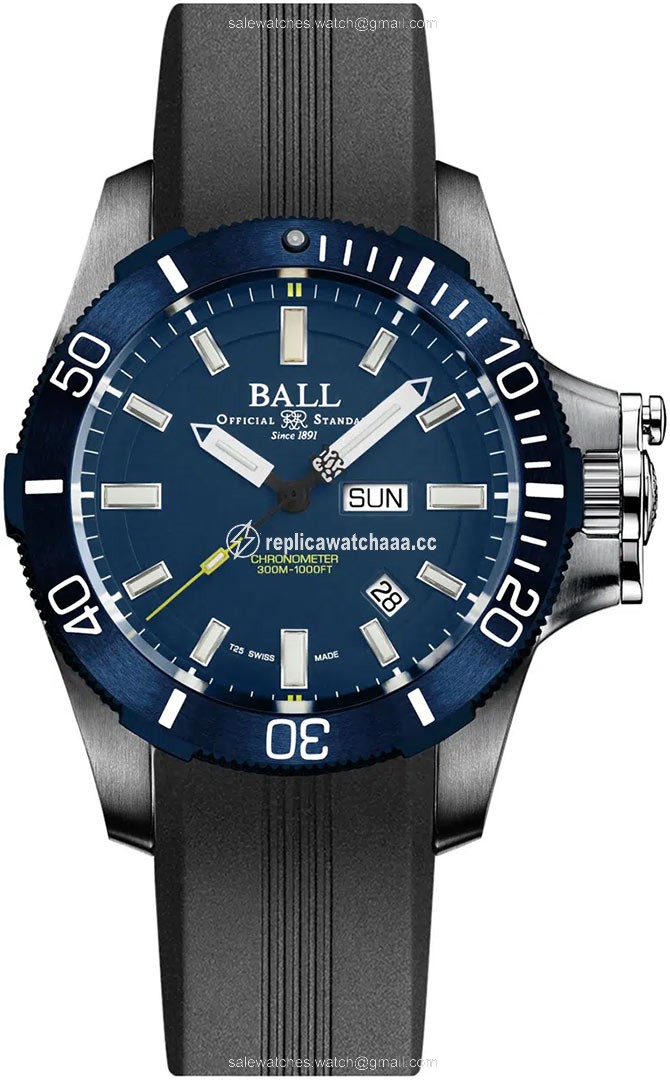 DM2276A-P3CJ-BE Ball Watch Engineer Hydrocarbon Submarine Warfare 42mm Mens Watch DM2276A-P3CJ-BE Ball Watch Engineer Hydrocarbon Submarine Warfare 42mm Mens Watch