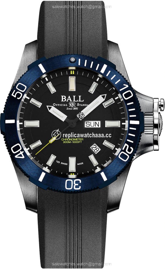DM2276A-P3CJ-BK Ball Watch Engineer Hydrocarbon Submarine Warfare 42mm Mens Watch DM2276A-P3CJ-BK Ball Watch Engineer Hydrocarbon Submarine Warfare 42mm Mens Watch