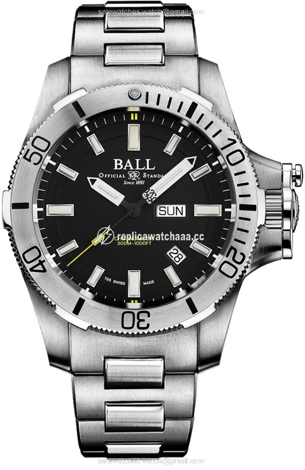 DM2276A-S2CJ-BK Ball Watch Engineer Hydrocarbon Submarine Warfare 42mm Mens Watch DM2276A-S2CJ-BK Ball Watch Engineer Hydrocarbon Submarine Warfare 42mm Mens Watch