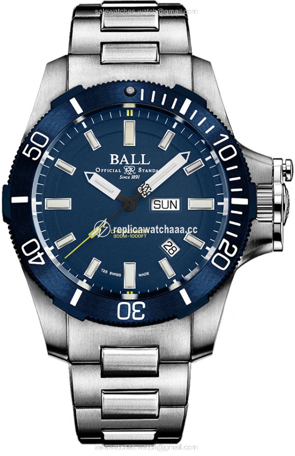 DM2276A-S3CJ-BE Ball Watch Engineer Hydrocarbon Submarine Warfare 42mm Mens Watch DM2276A-S3CJ-BE Ball Watch Engineer Hydrocarbon Submarine Warfare 42mm Mens Watch