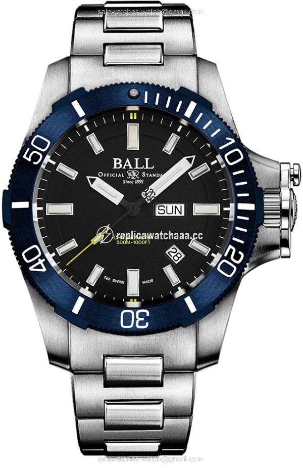 DM2276A-S3CJ-BK Ball Watch Engineer Hydrocarbon Submarine Warfare 42mm Mens Watch DM2276A-S3CJ-BK Ball Watch Engineer Hydrocarbon Submarine Warfare 42mm Mens Watch