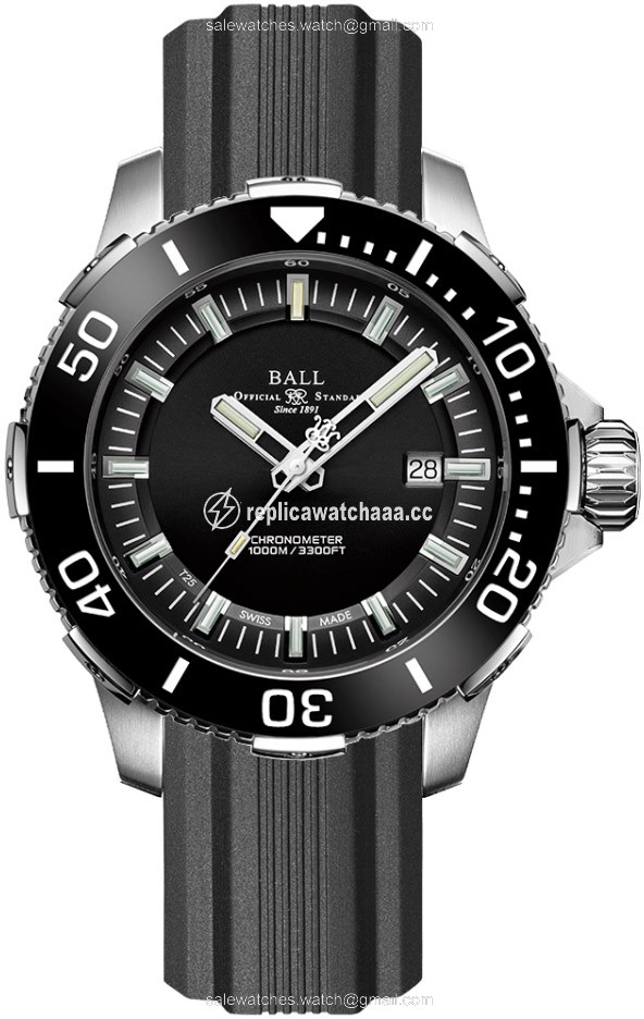DM3002A-P3CJ-BK Ball Watch Engineer Hydrocarbon DeepQUEST Ceramic 42mm Mens Watch DM3002A-P3CJ-BK Ball Watch Engineer Hydrocarbon DeepQUEST Ceramic 42mm Mens Watch