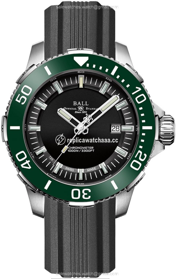 DM3002A-P4CJ-BK Ball Watch Engineer Hydrocarbon DeepQUEST Ceramic 42mm Mens Watch DM3002A-P4CJ-BK Ball Watch Engineer Hydrocarbon DeepQUEST Ceramic 42mm Mens Watch