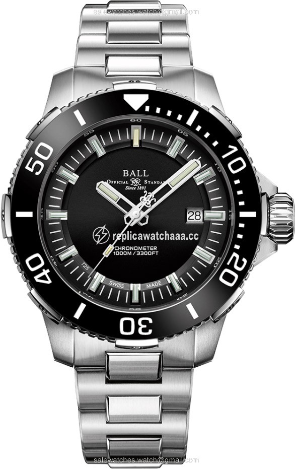 DM3002A-S3CJ-BK Ball Watch Engineer Hydrocarbon DeepQUEST Ceramic 42mm Mens Watch DM3002A-S3CJ-BK Ball Watch Engineer Hydrocarbon DeepQUEST Ceramic 42mm Mens Watch
