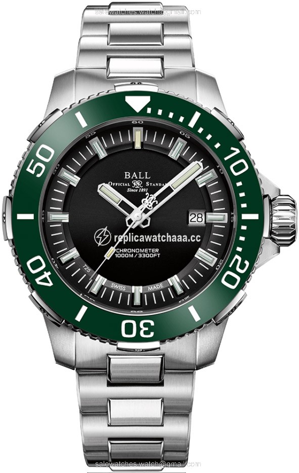 DM3002A-S4CJ-BK Ball Watch Engineer Hydrocarbon DeepQUEST Ceramic 42mm Mens Watch DM3002A-S4CJ-BK Ball Watch Engineer Hydrocarbon DeepQUEST Ceramic 42mm Mens Watch