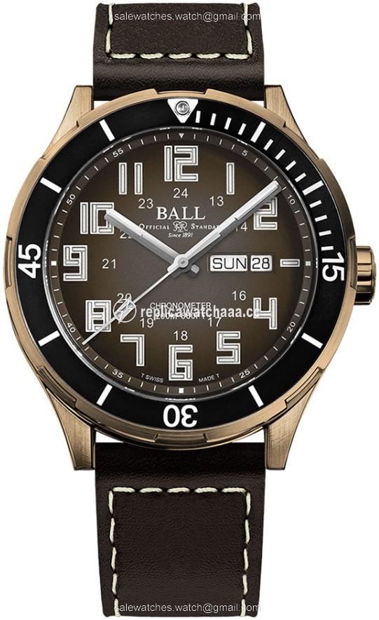DM3070B-LC-BR Ball Watch Roadmaster StarLight Bronze Day Date 42mm Mens Watch DM3070B-LC-BR Ball Watch Roadmaster StarLight Bronze Day Date 42mm Mens Watch
