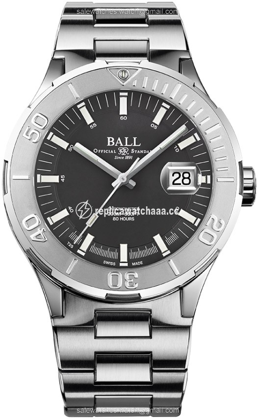 DM3130B-S3CJ-GY Ball Watch Roadmaster M Skipper 40mm Mens Watch DM3130B-S3CJ-GY Ball Watch Roadmaster M Skipper 40mm Mens Watch