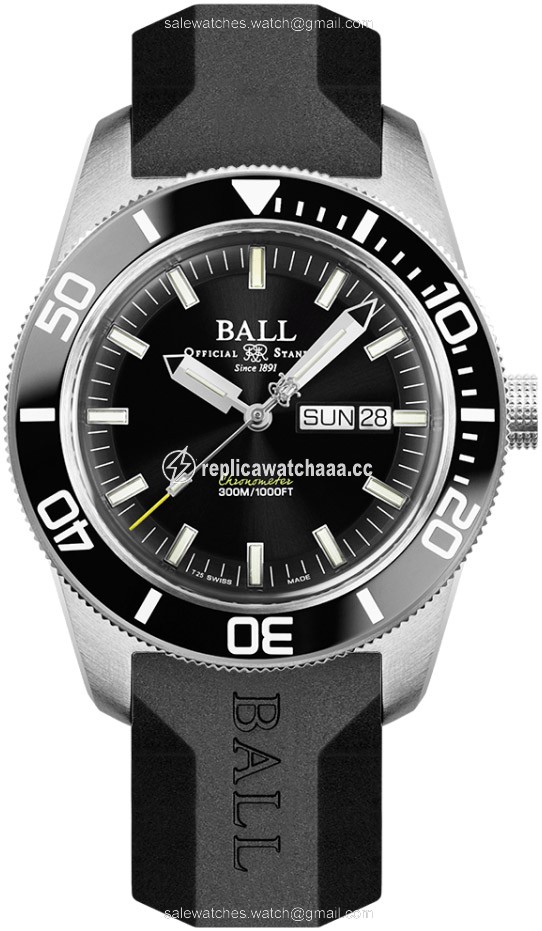 DM3308A-PCJ-BK Ball Watch Engineer Master II Skindiver Heritage Mens Watch DM3308A-PCJ-BK Ball Watch Engineer Master II Skindiver Heritage Mens Watch