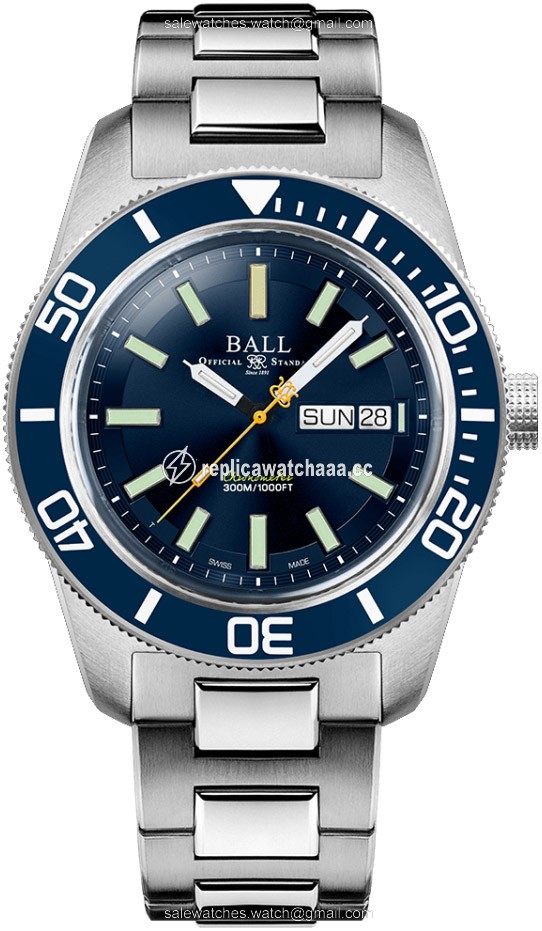 DM3308A-S1C-BE Ball Watch Engineer Master II Skindiver Heritage Mens Watch DM3308A-S1C-BE Ball Watch Engineer Master II Skindiver Heritage Mens Watch