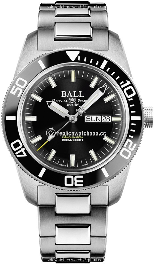 DM3308A-SCJ-BK Ball Watch Engineer Master II Skindiver Heritage Mens Watch DM3308A-SCJ-BK Ball Watch Engineer Master II Skindiver Heritage Mens Watch