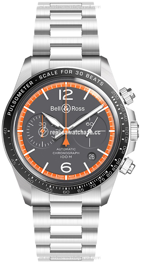 BRV294-ORA-ST/SST Garde Cotes Bell & Ross BR V2-94 Mens Watch BRV294-ORA-ST/SST Garde Cotes Bell & Ross BR V2-94 Mens Watch