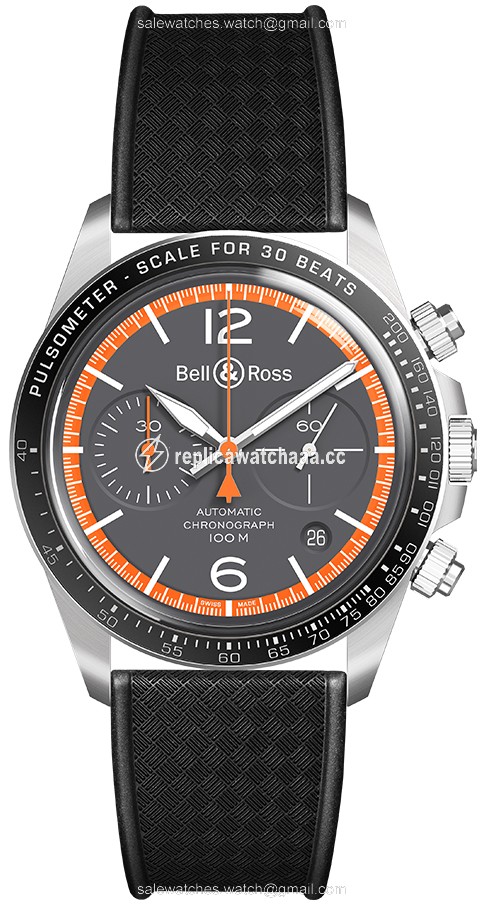 BRV294-ORA-ST/SRB Garde Cotes Bell & Ross BR V2-94 Mens Watch BRV294-ORA-ST/SRB Garde Cotes Bell & Ross BR V2-94 Mens Watch