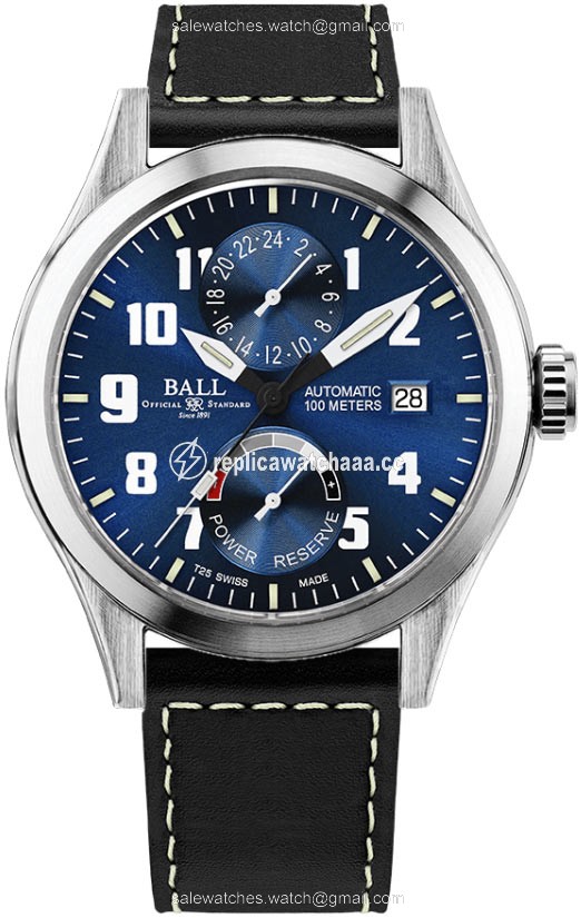 GM2126C-LJBK-BE Ball Watch Engineer Master II Voyager 40mm Mens Watch GM2126C-LJBK-BE Ball Watch Engineer Master II Voyager 40mm Mens Watch