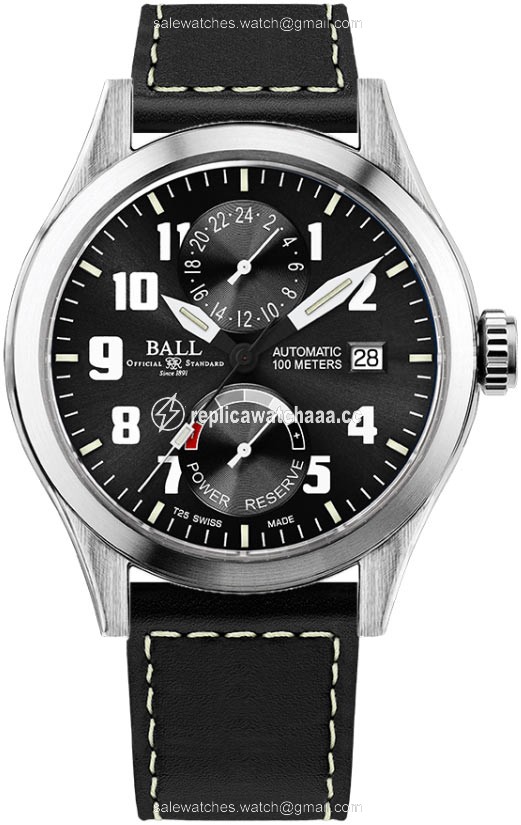 GM2126C-LJBK-BK Ball Watch Engineer Master II Voyager 40mm Mens Watch GM2126C-LJBK-BK Ball Watch Engineer Master II Voyager 40mm Mens Watch