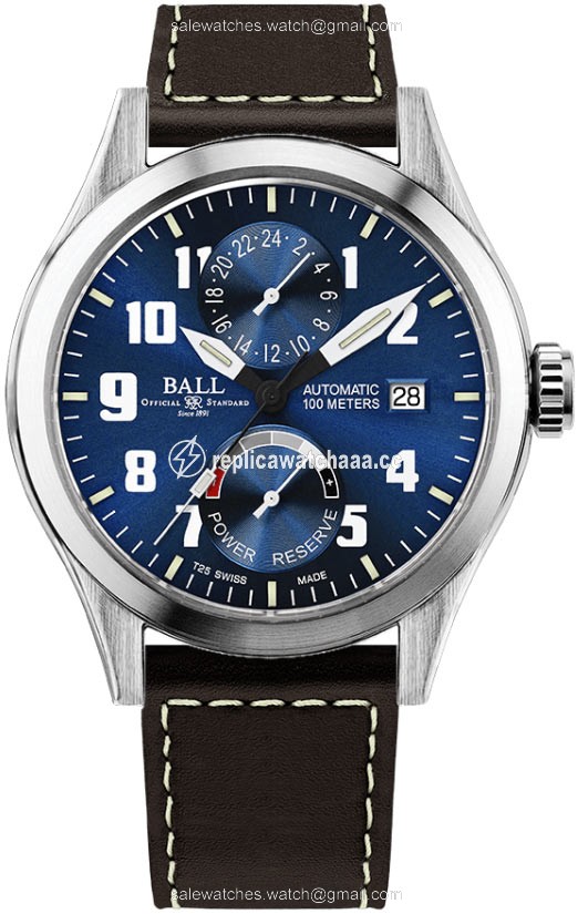 GM2126C-LJBR-BE Ball Watch Engineer Master II Voyager 40mm Mens Watch GM2126C-LJBR-BE Ball Watch Engineer Master II Voyager 40mm Mens Watch