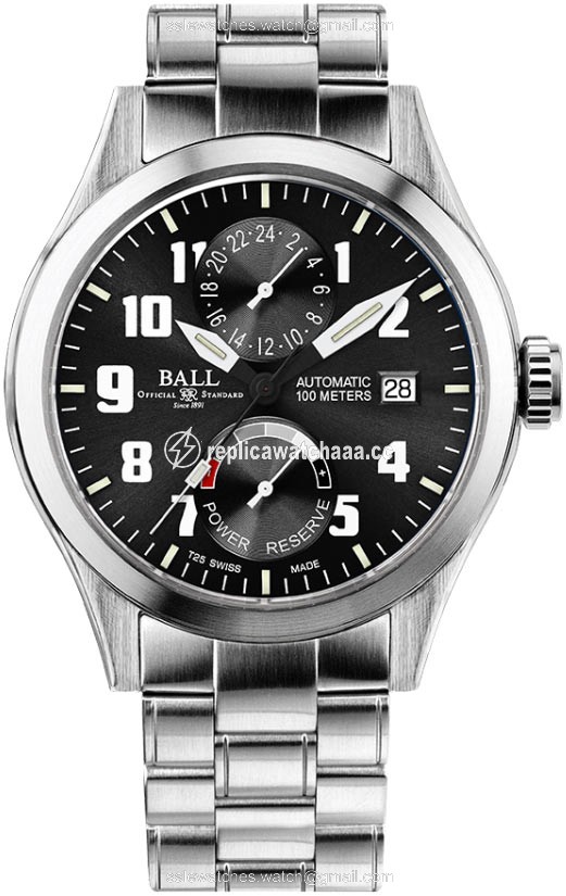 GM2126C-SJ-BK Ball Watch Engineer Master II Voyager 40mm Mens Watch GM2126C-SJ-BK Ball Watch Engineer Master II Voyager 40mm Mens Watch