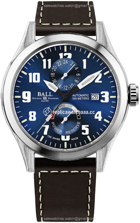 GM2128C-LJBR-BE Ball Watch Engineer Master II Voyager 44mm Mens Watch GM2128C-LJBR-BE Ball Watch Engineer Master II Voyager 44mm Mens Watch
