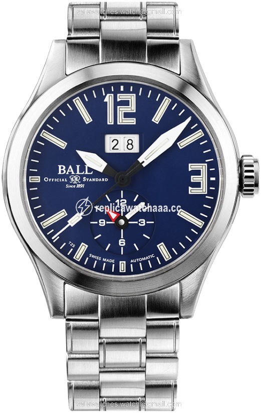 GM2286C-S6J-BE Ball Watch Engineer Master II Voyager 40mm Mens Watch GM2286C-S6J-BE Ball Watch Engineer Master II Voyager 40mm Mens Watch