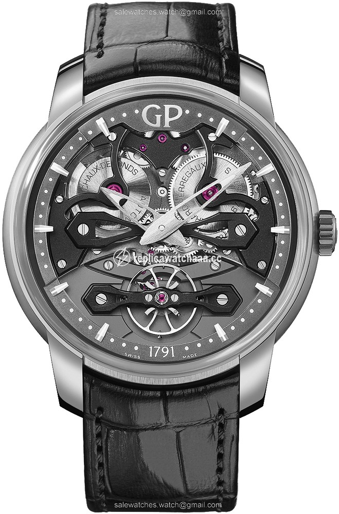 84000-21-001-bb6a Girard Perregaux Neo Bridges Automatic 45mm Mens Watch 84000-21-001-bb6a Girard Perregaux Neo Bridges Automatic 45mm Mens Watch