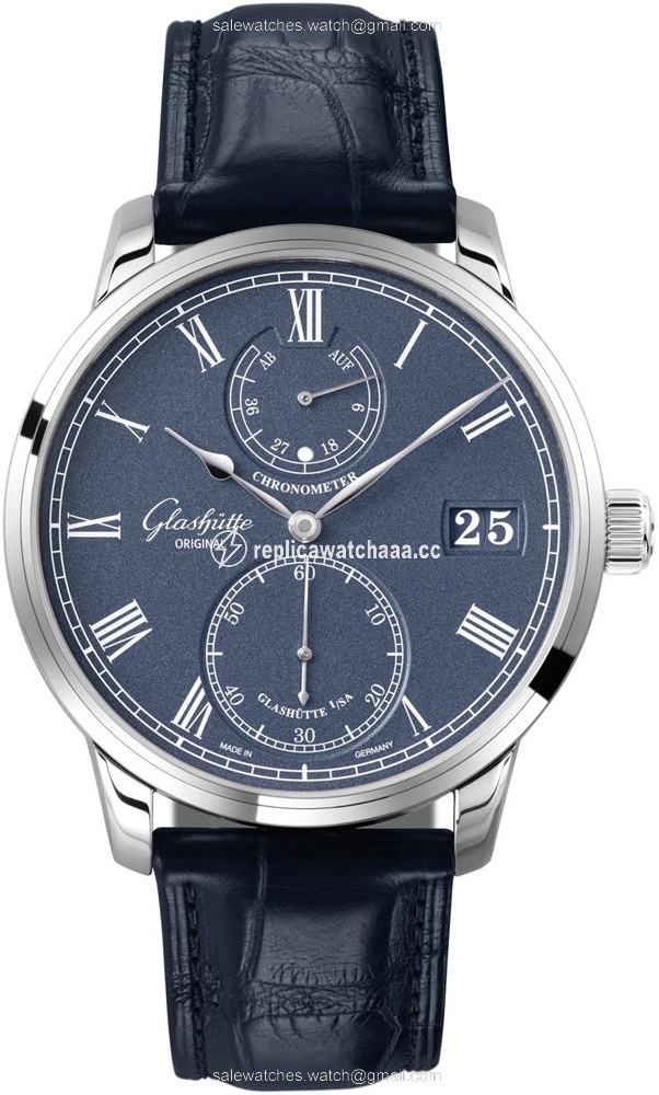 1-58-01-05-34-30 Glashutte Original Senator Chronometer Mens Watch 1-58-01-05-34-30 Glashutte Original Senator Chronometer Mens Watch