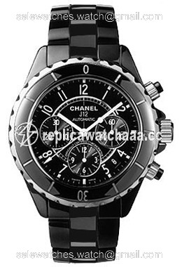 Chanel J12 Black Classics - H0940 Chanel J12 Black Classics - H0940