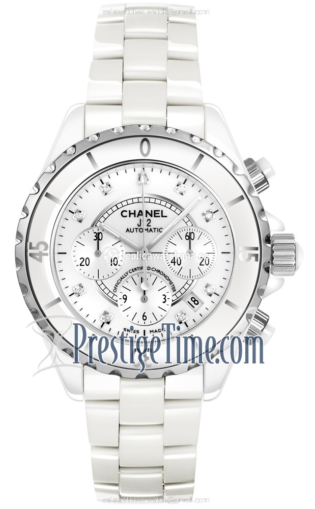 h2009 Chanel J12 Automatic Chronograph 41mm Unisex Watch h2009 Chanel J12 Automatic Chronograph 41mm Unisex Watch
