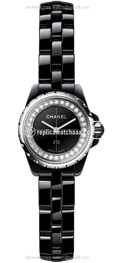 h5235 Chanel J12-XS Quartz 19mm Ladies Watch h5235 Chanel J12-XS Quartz 19mm Ladies Watch