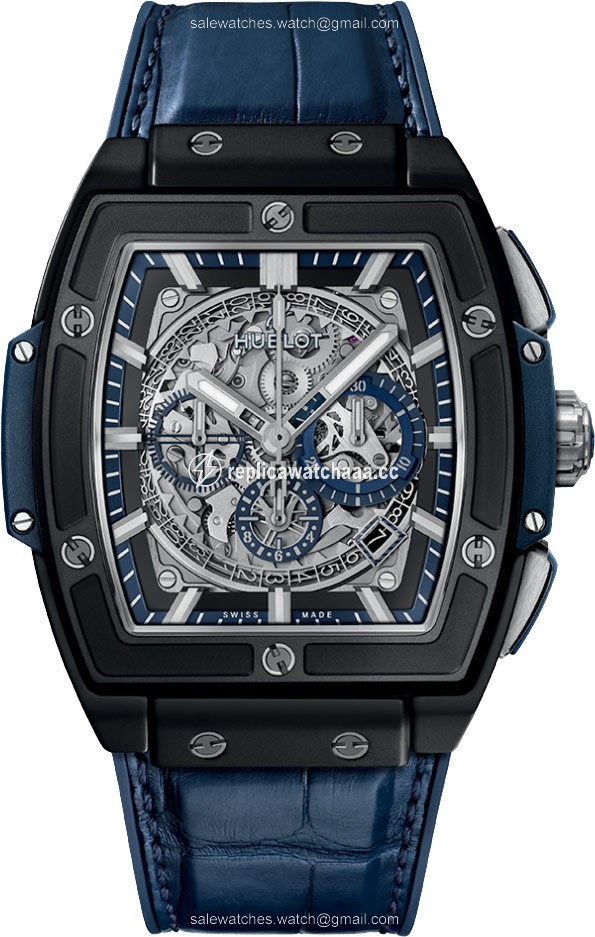 601.ci.7170.lr Ceramic Blue Hublot Spirit Of Big Bang Chronograph 45mm Mens Watch 601.ci.7170.lr Ceramic Blue Hublot Spirit Of Big Bang Chronograph 45mm Mens Watch