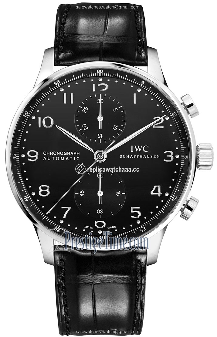 iw371609 IWC Portugieser Automatic Chronograph 41mm Mens Watch iw371609 IWC Portugieser Automatic Chronograph 41mm Mens Watch