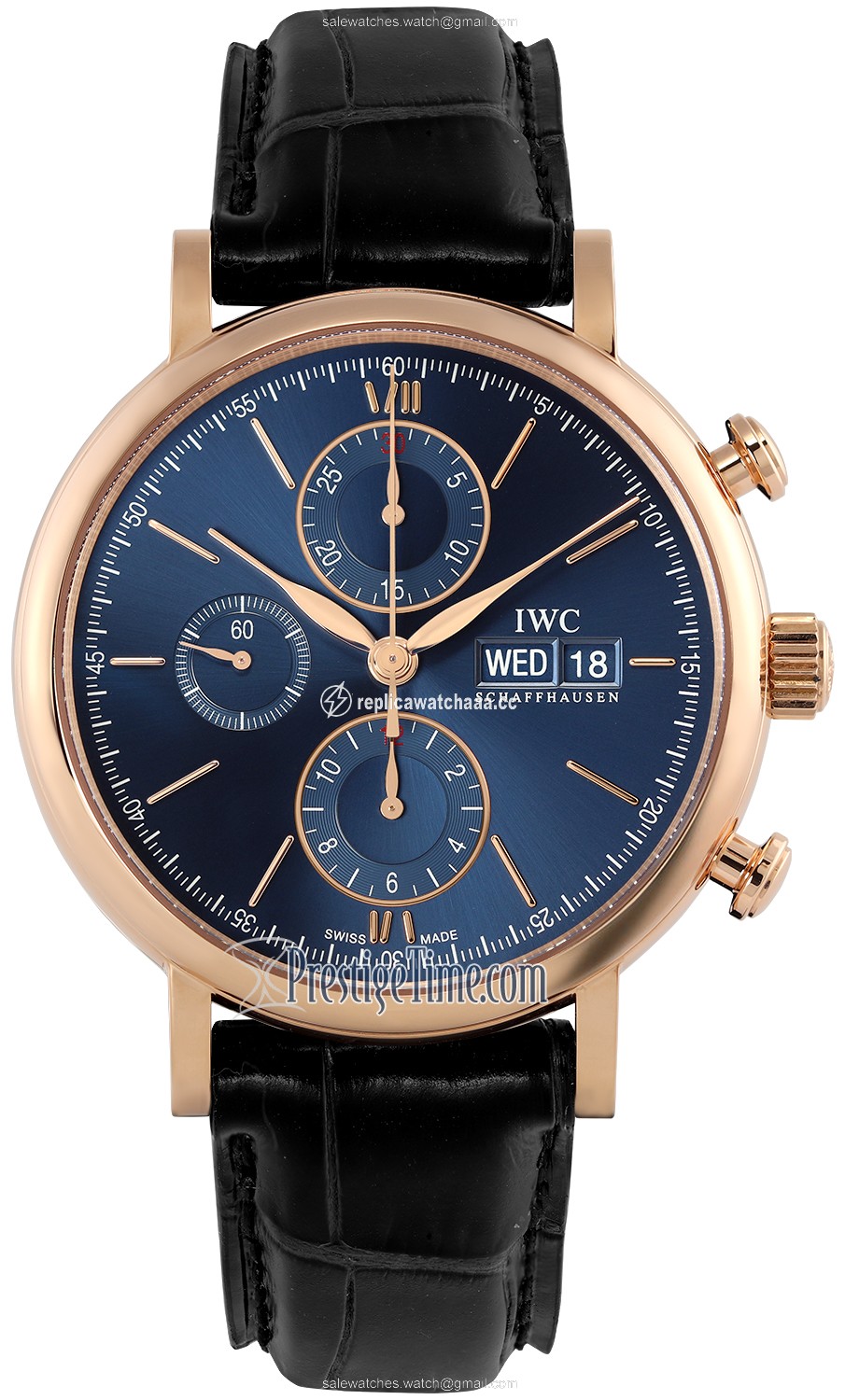 IW391035 IWC Portofino Chronograph Mens Watch IW391035 IWC Portofino Chronograph Mens Watch