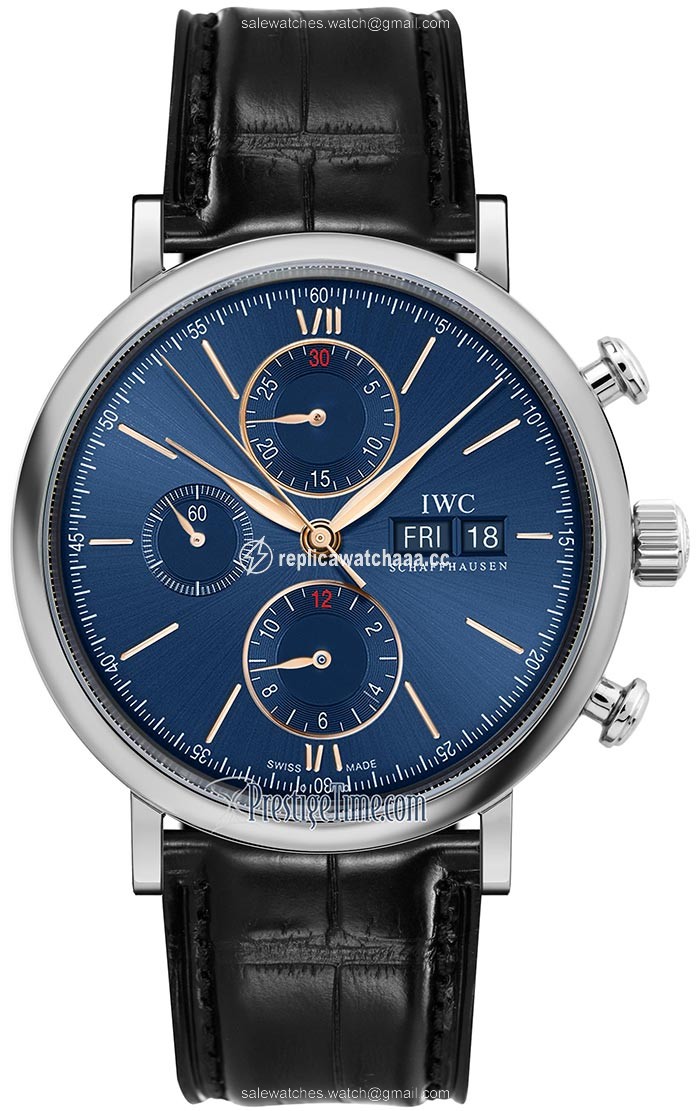 IW391036 IWC Portofino Chronograph Mens Watch IW391036 IWC Portofino Chronograph Mens Watch