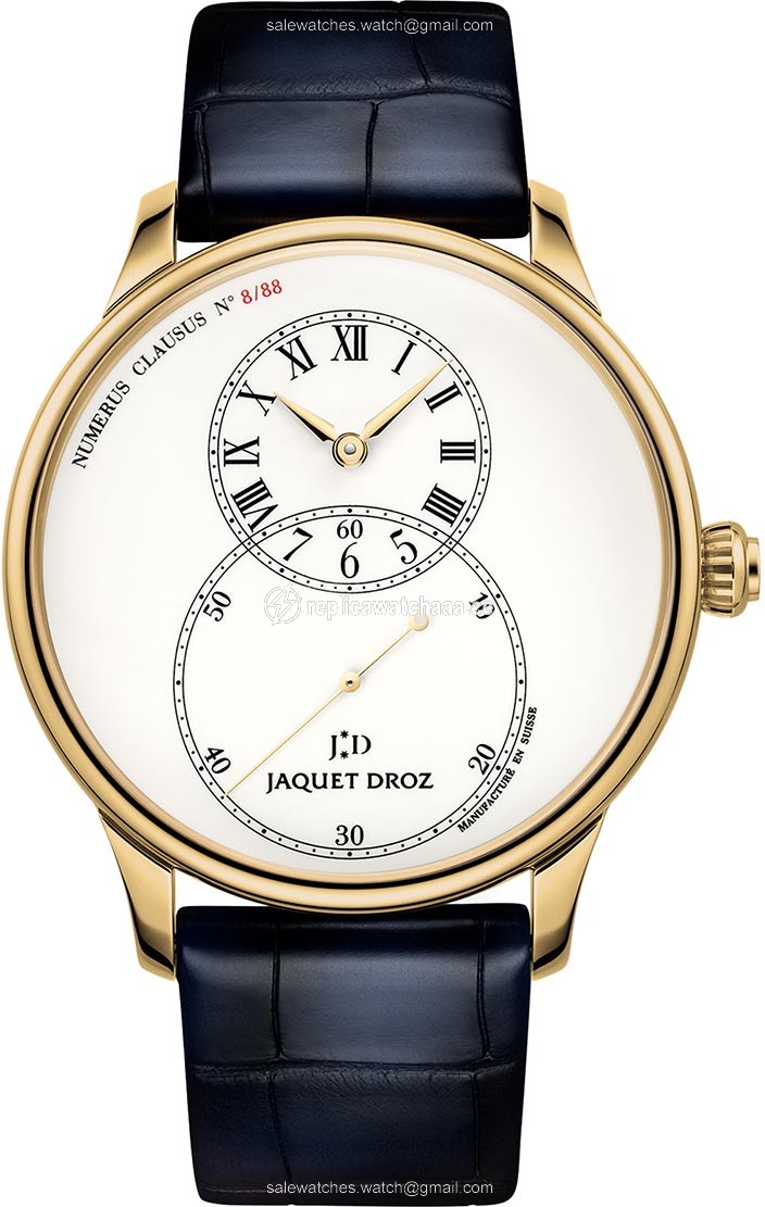 J003031200 Tribute Jaquet Droz Grande Seconde 43mm Mens Watch J003031200 Tribute Jaquet Droz Grande Seconde 43mm Mens Watch
